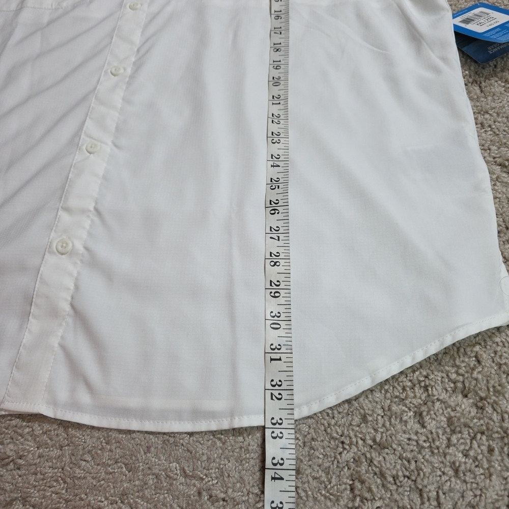 Columbia PFG Mens Tamiami II 2XL Short Sleeve Shirt Fishing/Casual  White  NEW - Picture 5 of 10